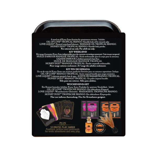 KIT WEEKENDER TROPICAL MANGO