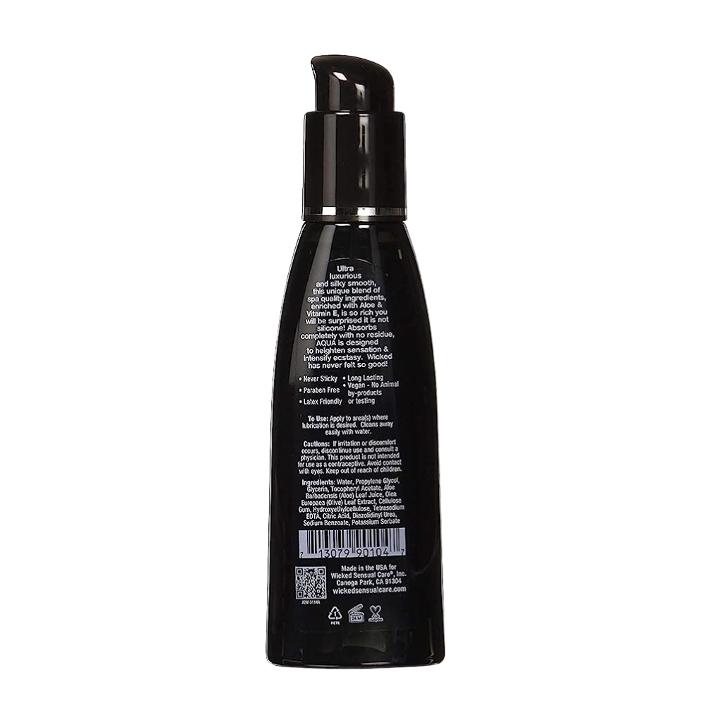 LUBRICANT AQUA **2oz**