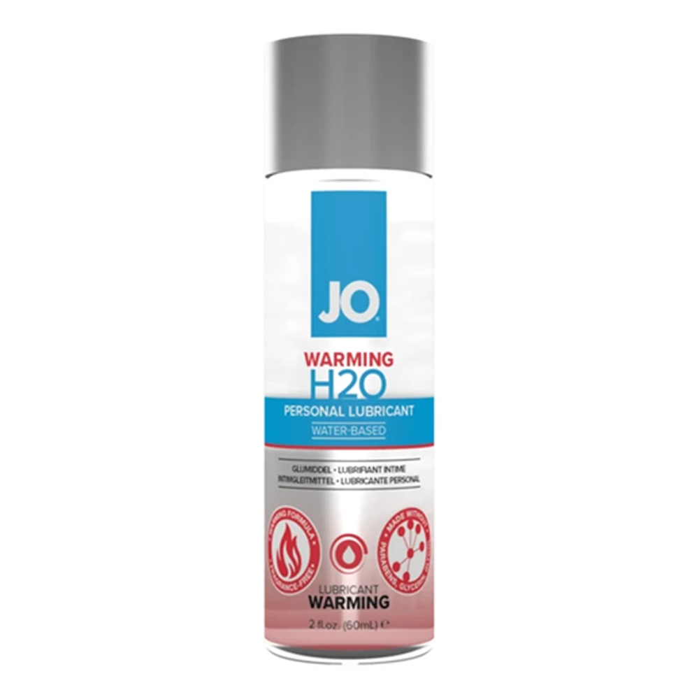 LUBRICANT Warming H2O **2oz**