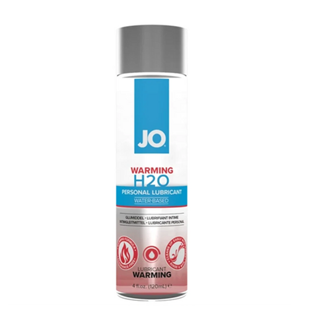 LUBRICANT Warming H2O **4oz**