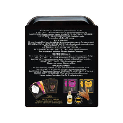 KIT WEEKENDER COCONUT PINEAPPLE