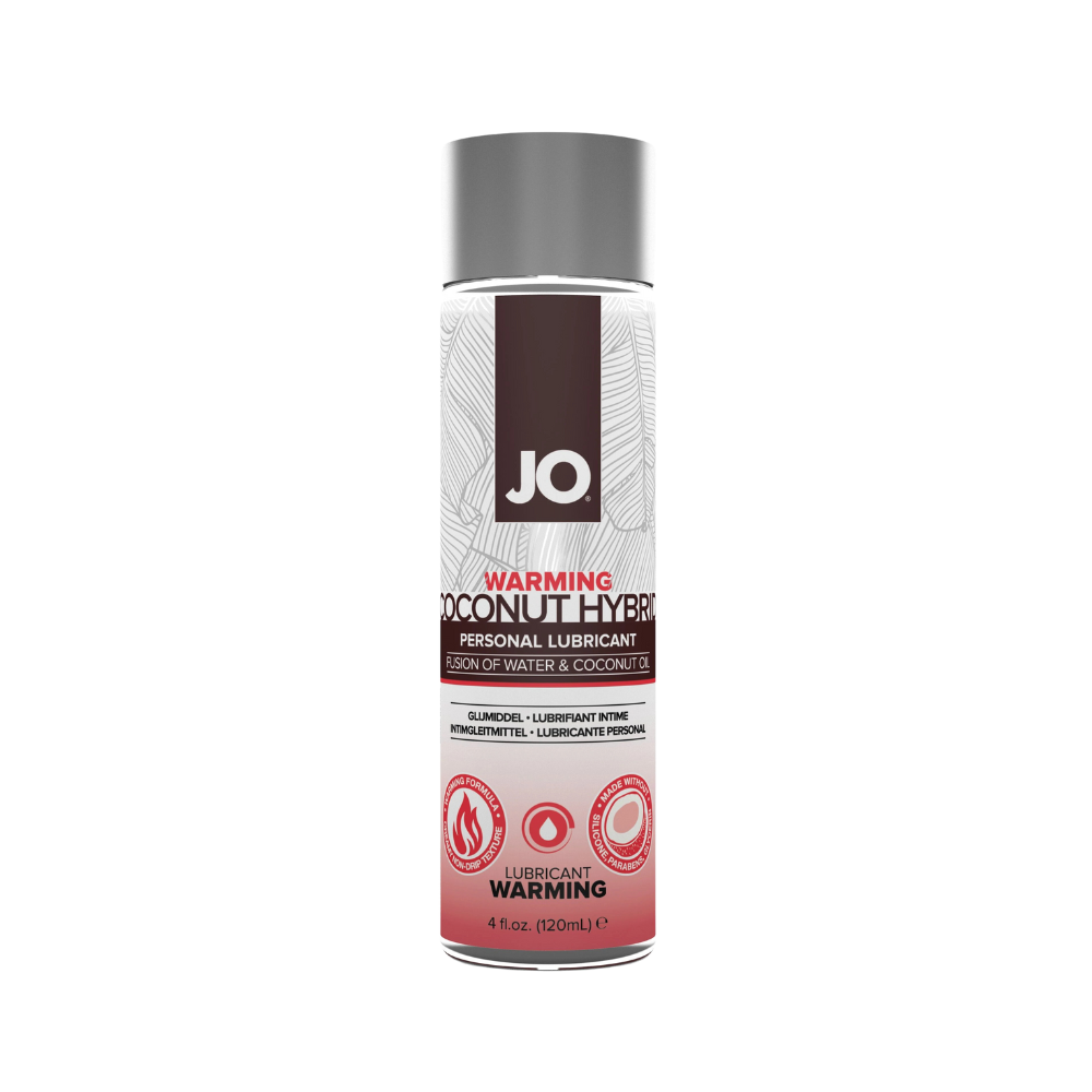 LUBRICANT Warming COCONUT HYBRID **4oz**
