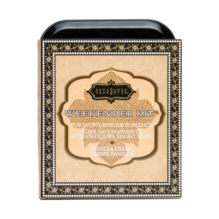 KIT WEEKENDER VANILLA CREME