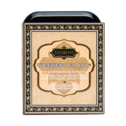 KIT WEEKENDER VANILLA CREME